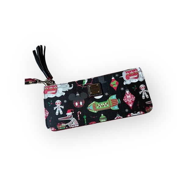 Dooney & Bourke Handbags - Disney Parks 2018 Holiday Wristlet by Dooney &
Bourke